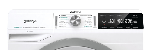 Gorenje WA74S3PS washing machine Front-load – image 4