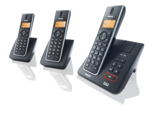 Philips SE2553B Cordless phone answer machine – image 2