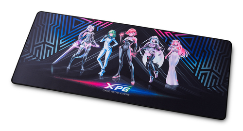 XPG Frontline XL Saga Series Game-muismat Meerkleurig, afbeelding 2