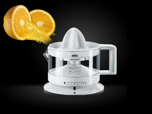 Braun CJ3000 Citruspers Wit, afbeelding 2