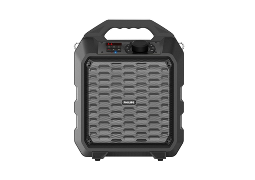 Philips SD70/93 portable/party speaker Black, Silver – image 2