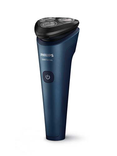Philips 2000 series S2508 Rotation shaver Black, Blue