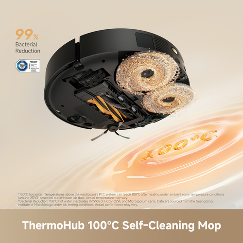 Dreame L50s Pro Ultra Black smart robot vacuum & mop – image 7