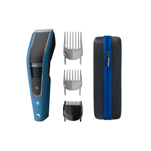 Philips HAIRCLIPPER Series 5000 HC5613/15 hair trimmers/clipper Black, Blue 28 Nickel-Metal Hydride (NiMH)