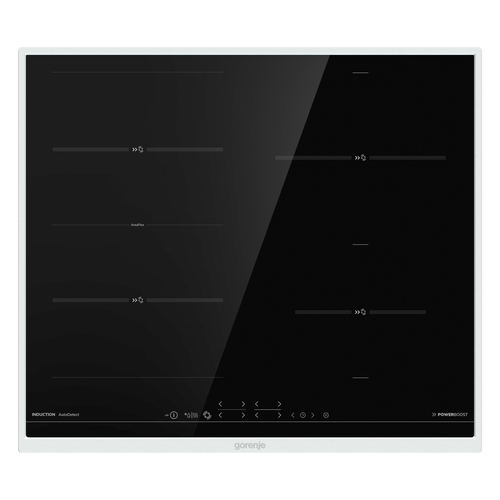 Gorenje IT645BX Black Built-in Zone induction hob 4 zone(s)