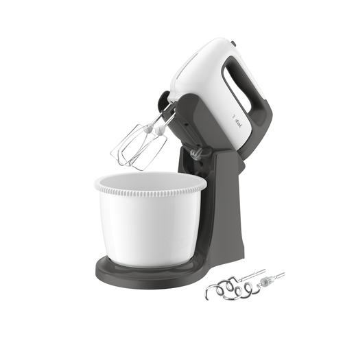 Tefal Prep'Mix+ HT4641 Стационарный миксер 500 W Серый, Белый