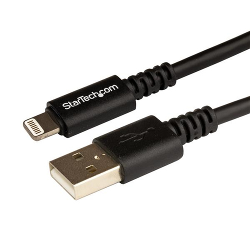 3M LONG BLACK APPLE 8-PIN