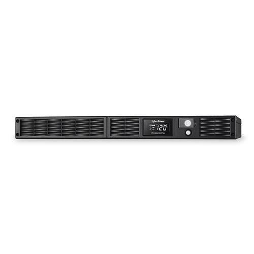 NO BREAK CYBERPOWER PR1000LCDRT1U 1000VA / 800W RACK/TORRE 1U 7 NEMAS 5-15R SENOIDAL PURA GARANTA 3 AOS INCLUYE BATERA PR1000LCDRT1U - PR1000LCDRT1U