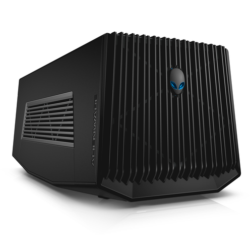 Alienware X0C6M laptop dock/port replicator Wired Black – image 1