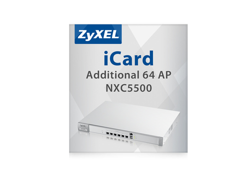 LIC-AP-ZZ0005F / AccessPoint Hardware Controller Lizenzen/ NXC5500 Erweiterungslizenz für 64 zusätzlicheAccessPoints