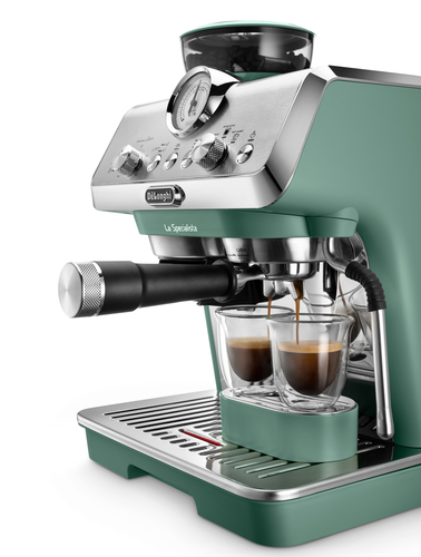 Delonghi EC9155.GR Freestanding La Specialista Arte Bean to Cup Coffee Machine - Green - image 6