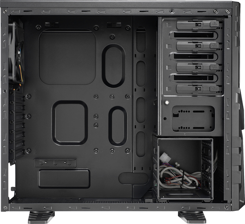Aerocool VS4 computer case Midi Tower Black – image 6