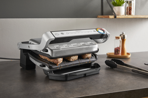 Tefal OptiGrill+ GC717D Rvs, afbeelding 10