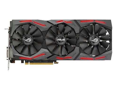 ASUS ROG -STRIX-GTX1060-O6G-GAMING NVIDIA GeForce GTX 1060 6 GB GDDR5