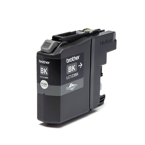 Original Brother LC123BK Black Ink Cartridge - image 2