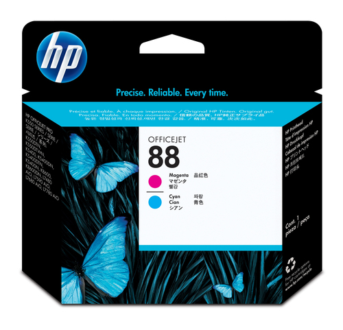 Cabezal HP 88 Magenta/Cyan C9382A - C9382A