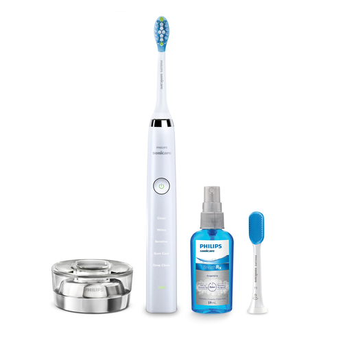 Philips Sonicare DiamondClean HX9326/86 electric toothbrush Adult Sonic toothbrush White