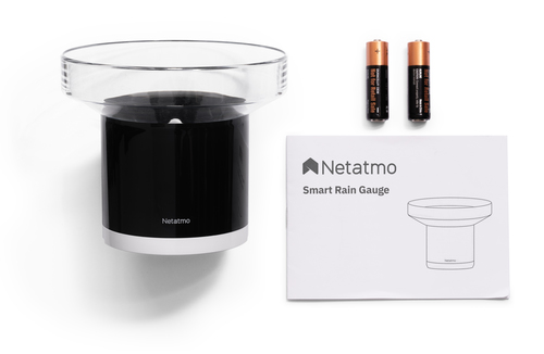 Netatmo Slim Weerstation + Regenmeter, afbeelding 3