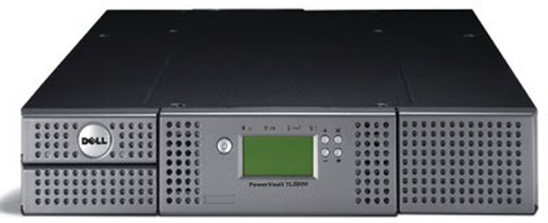 Dell TL4000 Storage auto loader & library Tape Cartridge