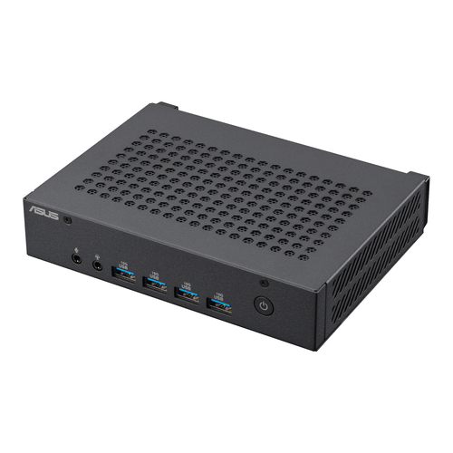 PC ASUS PN43-SN100AD Intel N100 Black Intel N100, DDR4 3200 4G, SSD 128GB, afbeelding 4
