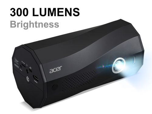 Acer Travel C250i portable projector (LED, 1080p, 300Lm) – image 3