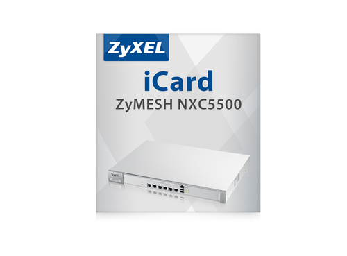 LIC-MESH-ZZ0002F / AccessPoint Hardware Controller Lizenzen/ ZyMESH Aktivierungs Lizenz für NXC5500