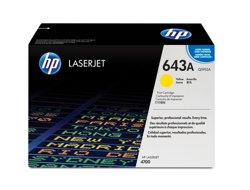 TONER HP 4700 AMARILLO Q5952A - Q5952A