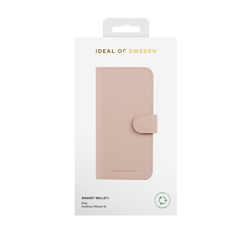 iDeal of Sweden Magnet Wallet+ iPhone 15 Pink – image 5