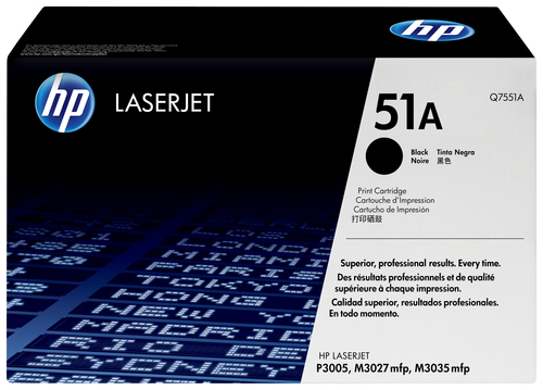 Q7551A TONER HP P3005 Q7551A