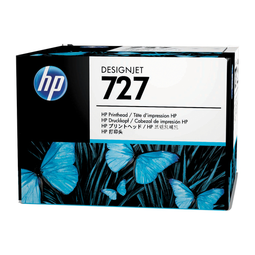 B3P06A CABEZAL HP LF 727 B3P06A DesignJet 6 COLORES T1500 /T2500/T920  B3P06A