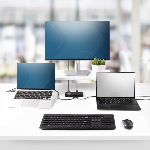 StarTech.com C2-H46-UC2-PD-KVM - KVM-schakelaar, afbeelding 7
