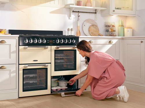 Leisure CK100G232C 100cm Wide Cookmaster Gas Range Cooker in Cream - image 8