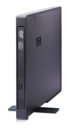 PA509A HPE External MultiBay II - Caja de almacenamiento - ATA - USB 20 - para HPE t5145 t5540 Compaq Thin Client t5735