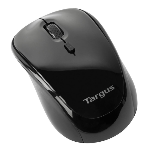 Targus Wireless USB Laptop Blue Trace Mouse, Optique, RF sans fil, 800 DPI - Targus Wireless USB Laptop Blue Trace Mouse. 