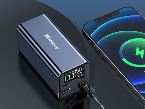 Sandberg 4in1 Powerbank 19200 65W PD – image 2