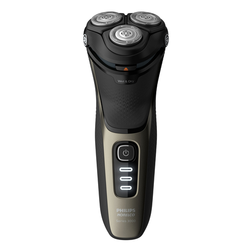 Philips S3210/51 men's shaver Rotation shaver Trimmer Black, Metallic