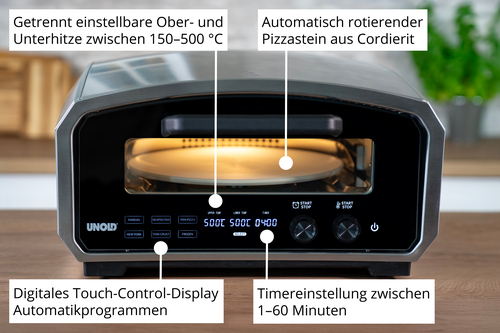 Unold Pizzaofen Enzo 68916 – image 5