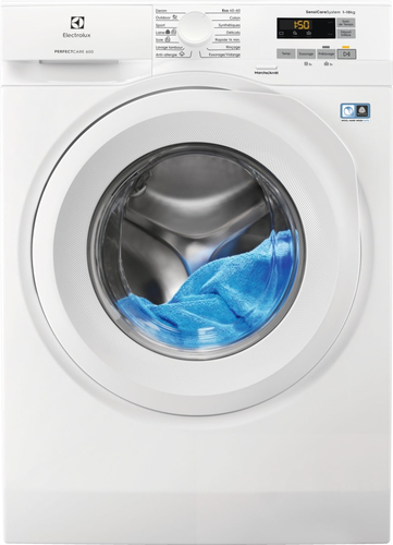 Electrolux EW6F5120WA washing machine Front-load