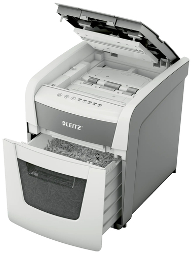 Leitz IQ Small Office Auto+ 50 Destructeur de Documents P4 – Photo 5 sur 8