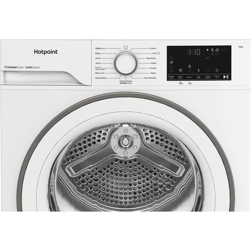 Hotpoint C HD 103M WW UK 10 kg Heat Pump Tumble Dryer - White - image 4