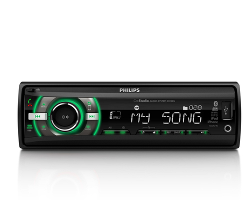Philips CarStudio CE152G/51 car media receiver Black – image 2
