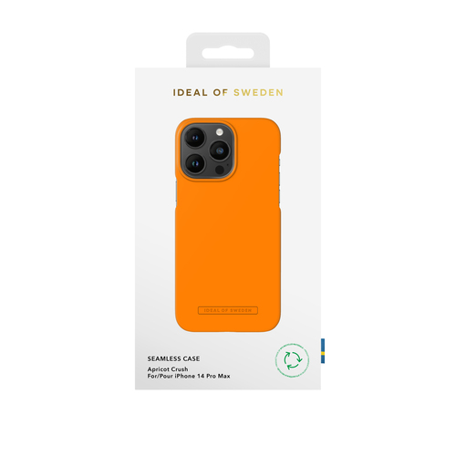 iDeal of Sweden Seamless Case iPhone 14PM Apricot Crush – image 1