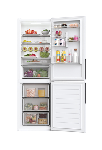Hoover H-FRIDGE 700 HOCE7T618DW Freestanding – image 3