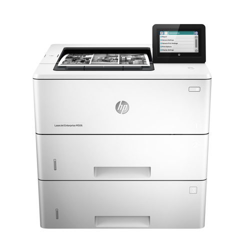HP LaserJet Enterprise M506x – image 2