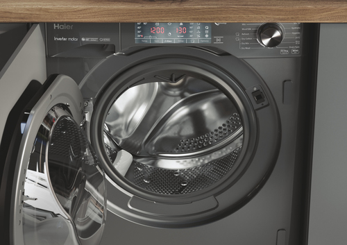 Haier Series 4 HWDQ90B416FWBRUK washer dryer Built-in Front-load Anthracite – image 7