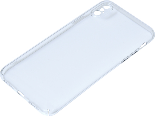 Sandberg Cover iPhone X/XS hard Clear