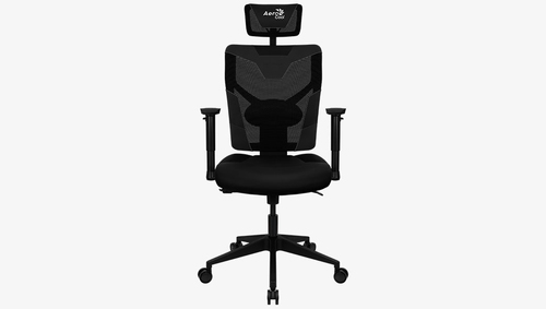 Aerocool Guardian Универсальное игровое кресло Мягкое сиденье Черный