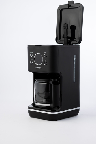 TORNADO TCM-9459-GS |Digital Coffee Machine in RETRO design – image 3