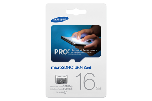 Samsung 16GB, MicroSDHC PRO – image 5