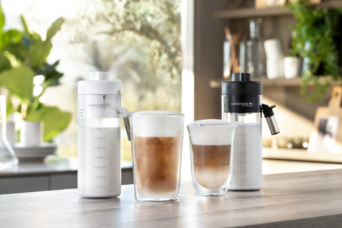 Delonghi Eletta Explore Bean to Cup Machine with Cold Brew Titanium & Black - Titanium - image 7